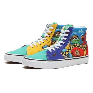 ≪VANS×SESAME STREET COLLECTION≫S VANS ヴァンズ UA SK8-HI スケートハイ VN000D5IBMB SESAME MULTI