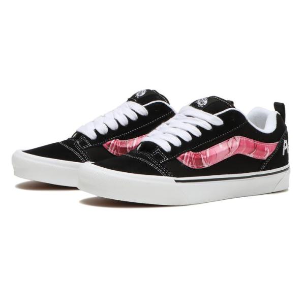 VANS ヴァンズ KNU SKOOL ニュースクール VN0009QCB9P PEACHES BK...