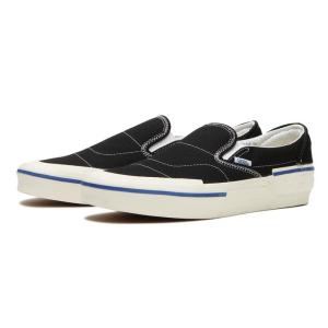 VANS ヴァンズ SLIP-ON RECONSTRUCT スリッポンリコンストラクト VN000BW4BLK BLACK｜abc-martnet