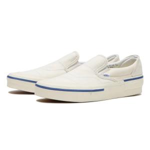 VANS ヴァンズ SLIP-ON RECONSTRUCT スリッポンリコンストラクト VN000BW4FS8 MARSHMALLOW｜abc-martnet