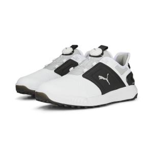 PUMA GOLF プーマ IGNITE ELEVATE DISC イグナイト エレベート ディスク 376080 06WHITE/SILVER｜abc-martnet