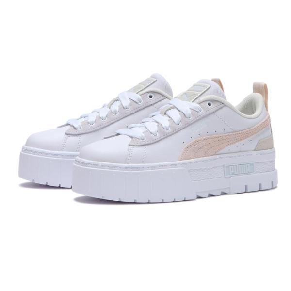 PUMA プーマ W MAYZE MIX メイズミックス 387468 13WHT/ROSEBAY