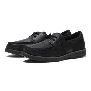 SPERRY TOPSIDER スペリートップサイダー SURVEYOR 2-EYE サーヴェイヤツーアイ STS25400 BLACK｜abc-martnet