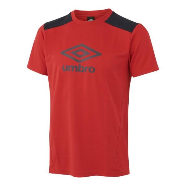 UMBRO アンブロ PRACTICE SHIRT UUUVJA65 MRED