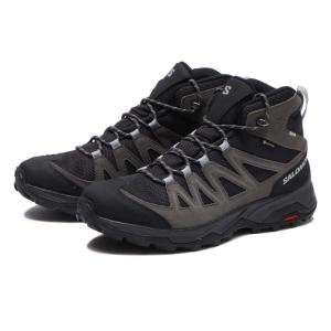 SALOMON サロモン X WARD LEATHER MID GTX エックスワードレザー ミッド ゴアテックス L47181700 Phantm/B｜abc-martnet