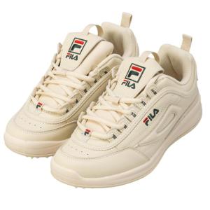 レディース FILA フィラ DISRUPTOR 2 GOLF ディスラプター2 ゴルフ USS23028145 WHITE GREEN｜abc-martnet