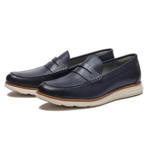 COLE HAAN コール ハーン ORIGINALGRAND PENNY LOAFER オリジナルグランドペニーローファー C37327 ABC-MART限定 *MARINE BLUE｜abc-martnet