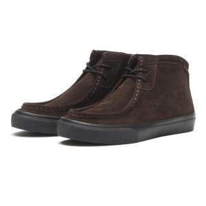 VANS ヴァンズ CARVER カーバー V396 BROWN/BLACK