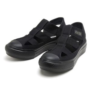 レディース CONVERSE コンバース AS LIGHT PLTS GLADIATOR MN OX オールスター ライト PLTS グラディエーター MN OX 31309020 BLACKMONO