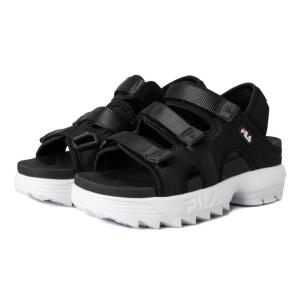 FILA フィラ DISRUPTOR SD Puffy ディスラプターサンダルパフィー USS23082013 ABC-MART限定 *BLACK