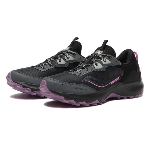 レディース SAUCONY サッカニー WMNS AURA TR GTX ウィメンズ アウラ ティー...