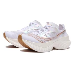 レディース SAUCONY サッカニー WMNS ENDORPHIN ELITE ウィメンズ エンドルフィンエリート S10768-13 WHITE/GOLD｜abc-martnet