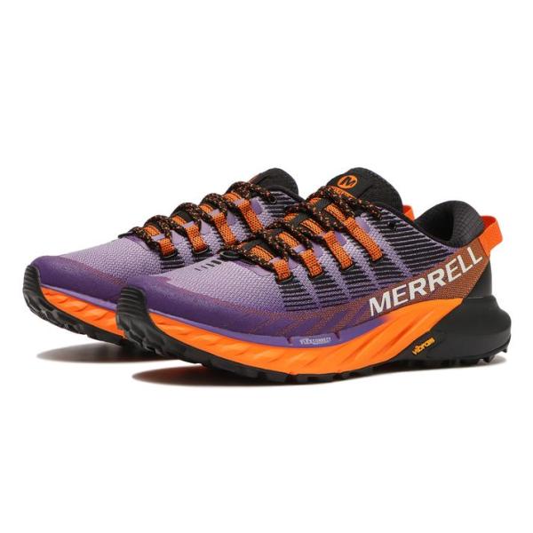 MERRELL AGILITY PEAK 4 アジリティピーク4 J067465 PURPLE/EX...