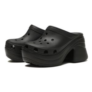 crocs クロックス SIREN CLOG サイレンクロッグ 208547-001 BLACK｜abc-martnet