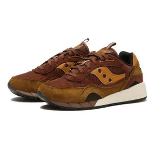 SAUCONY サッカニー SHADOW 6000 GTX シャドウ 6000 ゴアテックス S70786-1 BROWN｜abc-martnet