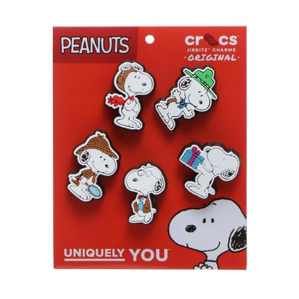 crocs PEANUTS 5PACK 10011466 MULTI クロックス