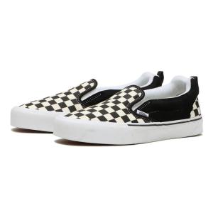 VANS ヴァンズ KNU SLIP ニュースリップ VN0009QDQXH CHK/T.WHT｜abc-martnet