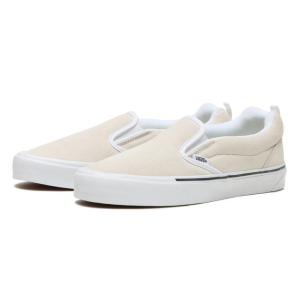 VANS ヴァンズ KNU SLIP ニュースリップ VN0009QDWC6 WHT/T.WH｜abc-martnet