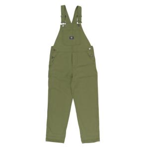 VANS ヴァンズ W GROUND WORK OVERALL ロングパンツ VN0A5JHIZBF LODEN GREEN｜abc-martnet