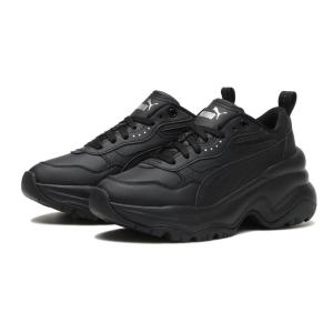 レディース PUMA プーマ CILIA WEDGE シリア ウェッジ 393915 03BLK｜ABC-MART Yahoo!店