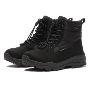 HAWKINS ホーキンス LACEUP BOOTIE WP レースアップブーティーウォータープルーフ HL85023 BLACK｜abc-martnet