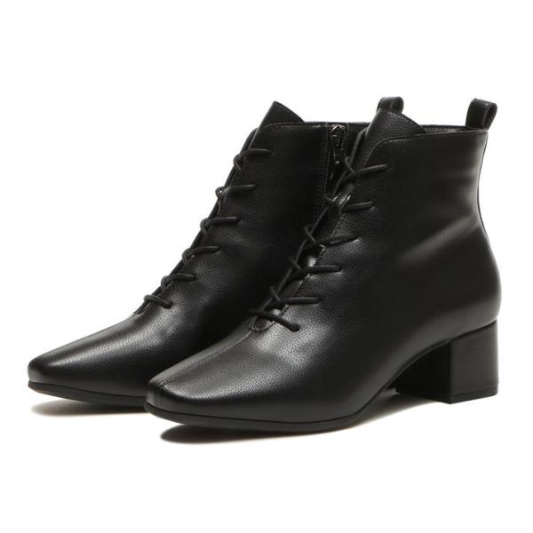 レディース ABC SELECT エービーシーセレクト SQ LACE UP 4.5 スクエアレース...