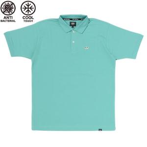 ≪VANS Coast to Coast Collection≫ VANS ヴァンズ M OTW EMB POLO SHT ショートスリーブ 123K1040101 ABC-MART限定 TURQUOISE｜abc-martnet