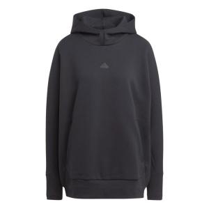 レディース adidas アディダス W ZNE フーディ スウェットプルオーバー IN5120 BLACK