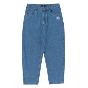 VANS ヴァンズ M WIDE TARERED EMB DENIM PNT ロングパンツ 123K1140201 ABC-MART限定 L/BLUE｜abc-martnet