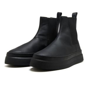 CONVERSE コンバース AS COUPE BATEAU SIDEGORE オールスター クップ バトー サイドゴア 38001591 BLACK｜abc-martnet