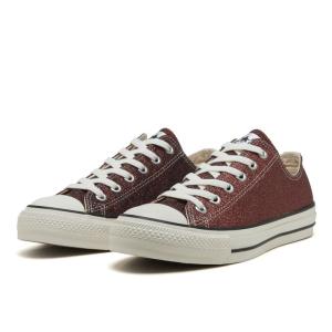 CONVERSE コンバース AS (R) GLITTER OX オールスター (R) グリッター OX 31309381 BROWN｜abc-martnet