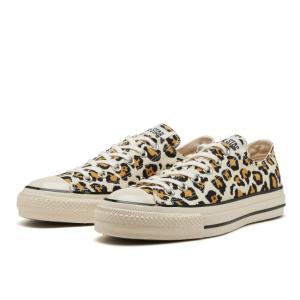 CONVERSE コンバース AS US LEOPARD OX オールスター US レパード OX 31309570 WHITE