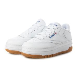 レディース REEBOK リーボック CLUB C EXTRA クラブシー エクストラ 100010061 WHT/WHT/VECBLU｜abc-martnet