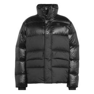 adidas アディダス M MID PUFFER アウター IR7133 BLACK｜abc-martnet