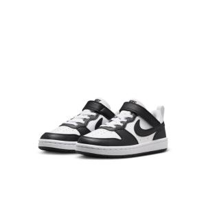 キッズ NIKE ナイキ 17-22(H)COURT BOROUGH LOW (PS) コート ボロー LOW リクラフト PS KDV5457 131WHT/BLK