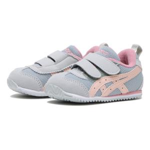 ベビー ASICS アシックス 13-155 METID BABY メティッド ベビー 1144A319 020 L GREY/P｜abc-martnet