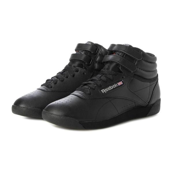 レディース REEBOK リーボック F/S HI フリースタイル ハイ 100000102 BLK