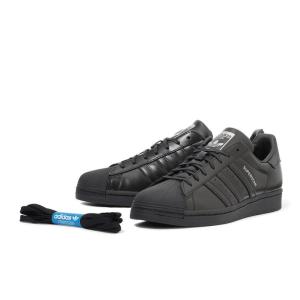 ADIDAS アディダス SUPERSTAR スーパースター IG8663 ABC-MART限定 *CORE/CORE/CORE｜abc-martnet