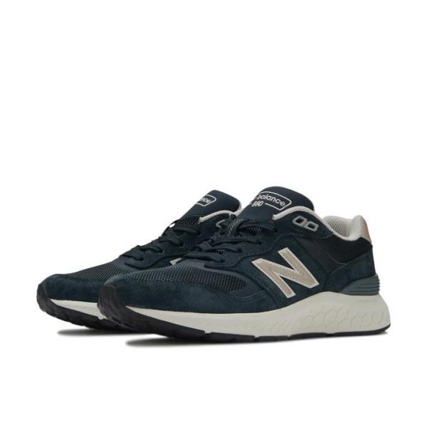 レディース NEW BALANCE WW880NV6(2E) WW880 WW880NV6 NAVY...