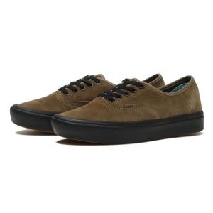 VANS ヴァンズ COMFYCUSH AUTHENTIC コンフィクッシュオーセンティック VN0A4BVVBYW SUEDE KANGAROO｜abc-martnet