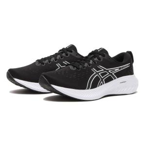 レディース ASICS アシックス W GEL-EXCITE 10 W Wゲルエキサイト10W 1012B420.003 ABC-MART限定 *BLACK/WHITE｜abc-martnet