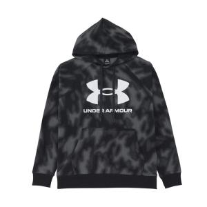 UNDER ARMOUR アンダーアーマー M RIVAL FLEECE PO スウェット 1381331 001BLK｜abc-martnet