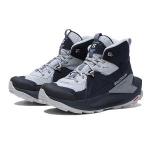 SALOMON サロモン ELIXIR MID GTX W エリクサーミッドGTX W L47296800 Carbon/Perl Ble｜abc-martnet