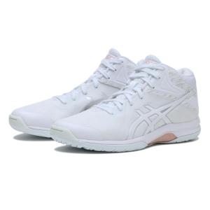 レディース ASICS アシックス LADY GELFAIRY 8 レディーゲルフェアリー 8 TBF403.106 WHITE/G PEACH｜abc-martnet