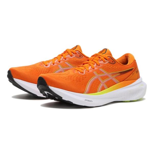 ASICS GEL-KAYANO 30 ゲルカヤノ30 1011B548.800 ORANGE/WH...