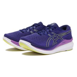 レディース ASICS アシックス W GlideRide 3 W グライドライド 3 1012B180.403 BLUE/EGGPLANT