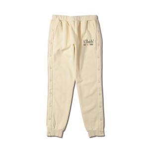 AKTR アクター RETRO-CHIC SS SWEAT PANTS ロングパンツ 123-035020 CREAM｜abc-martnet