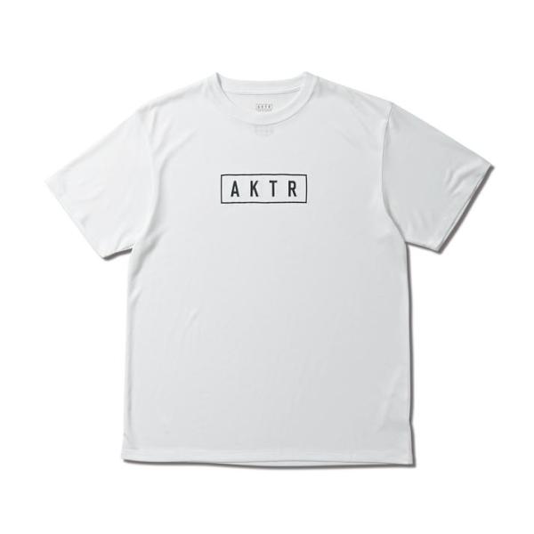 AKTR アクター BASIC AKTR LOGO SPORTS TEE ショートスリーブ 523-...