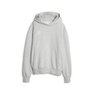 レディース PUMA プーマ W WINTER RINK HOODIE スウェットプルオーバー 620858 04LIGHT GRAY.H｜abc-martnet