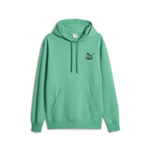 PUMA プーマ M CL SUPER GRAPHIC HOODIE スウェットプルオーバー 621309 36GRASSY GREEN｜abc-martnet